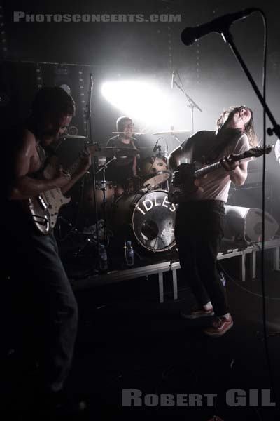 IDLES - 2018-04-20 - PARIS - Trabendo - 